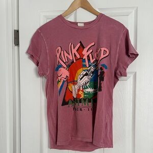 Madeworn Pink Floyd XS shirt